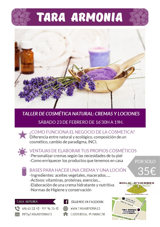 cartell cosmética natural-001