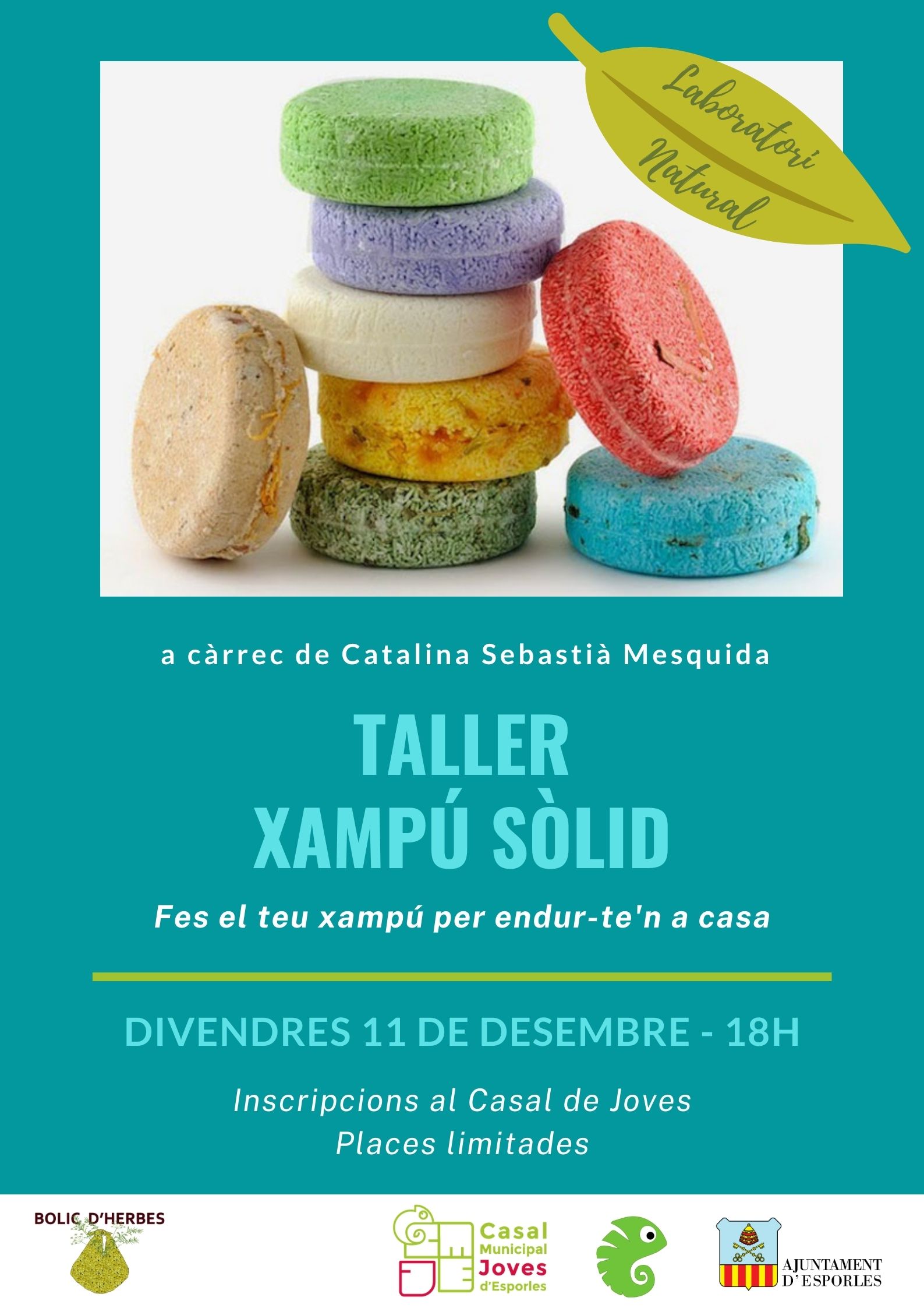 Laboratori Natural - desembre catalina